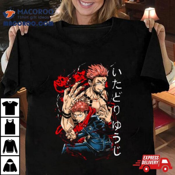 The Sakuna Ryomen Art Jujutsu Kaisen Shirt