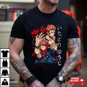 The Sakuna Ryomen Art Jujutsu Kaisen Tshirt