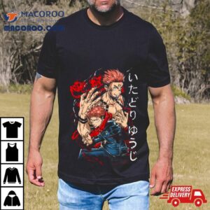 The Sakuna Ryomen Art Jujutsu Kaisen Tshirt