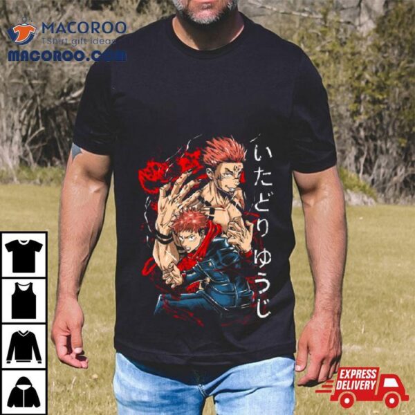 The Sakuna Ryomen Art Jujutsu Kaisen Shirt