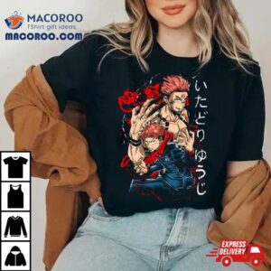 The Sakuna Ryomen Art Jujutsu Kaisen Tshirt