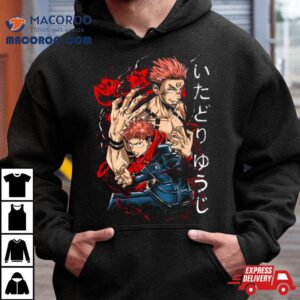 The Sakuna Ryomen Art Jujutsu Kaisen Tshirt