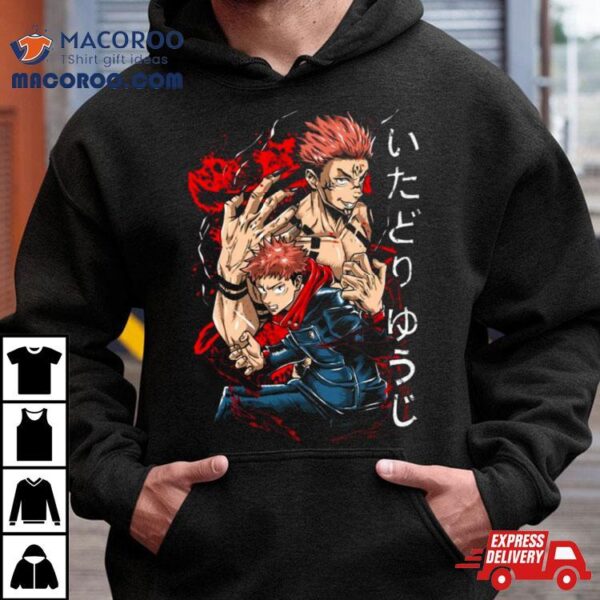 The Sakuna Ryomen Art Jujutsu Kaisen Shirt