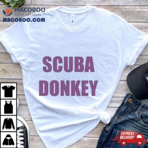 The Sea Scuba Donkey Tshirt