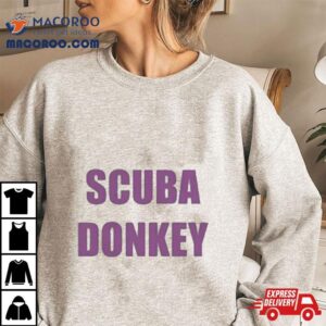 The Sea Scuba Donkey Tshirt