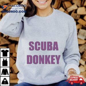 The Sea Scuba Donkey T Tshirt