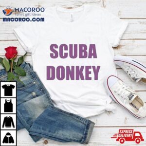 The Sea Scuba Donkey T Tshirt