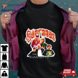 The Sopranos Can I Go To The Mudvayne Concert Or Not T Shirt 2 The Sopranos Can I Go To The Mudvayne Concert Or Not Tshirt