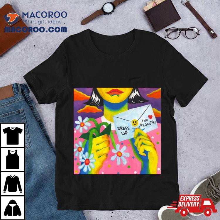 The Sore Surat Kembang The Regrettes Shirt The Sore Surat Kembang The Regrettes Shirt