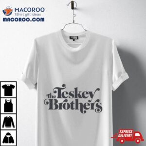 The Teskey Brothers Logo Shirt