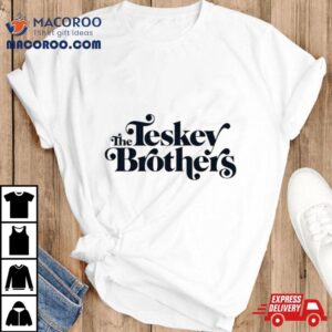 The Teskey Brothers Smoke Event Shirt