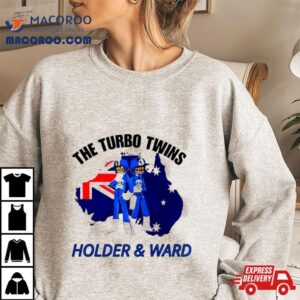 The Turbo Twins Speedway T Shirt