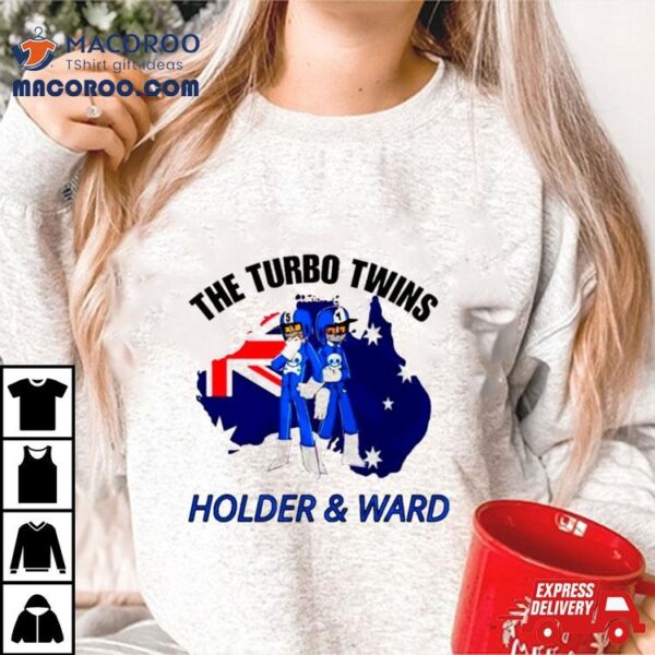 The Turbo Twins Speedway T Shirt