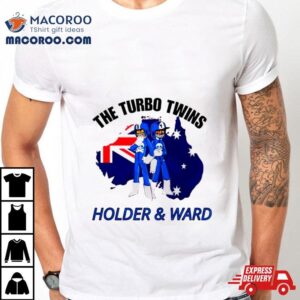 The Turbo Twins Speedway Tshirt