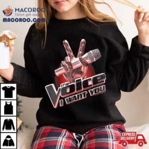 The Voice Logo Tshirt