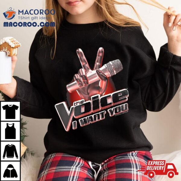 The Voice Logo Shirt