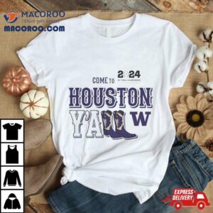 The Washington Houston Yall Come To January Tshirt