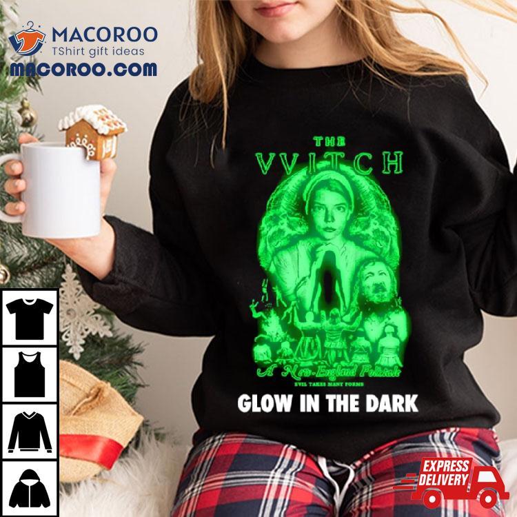 The Witch Glow In The Dark Shirt The Witch Glow In The Dark Shirt