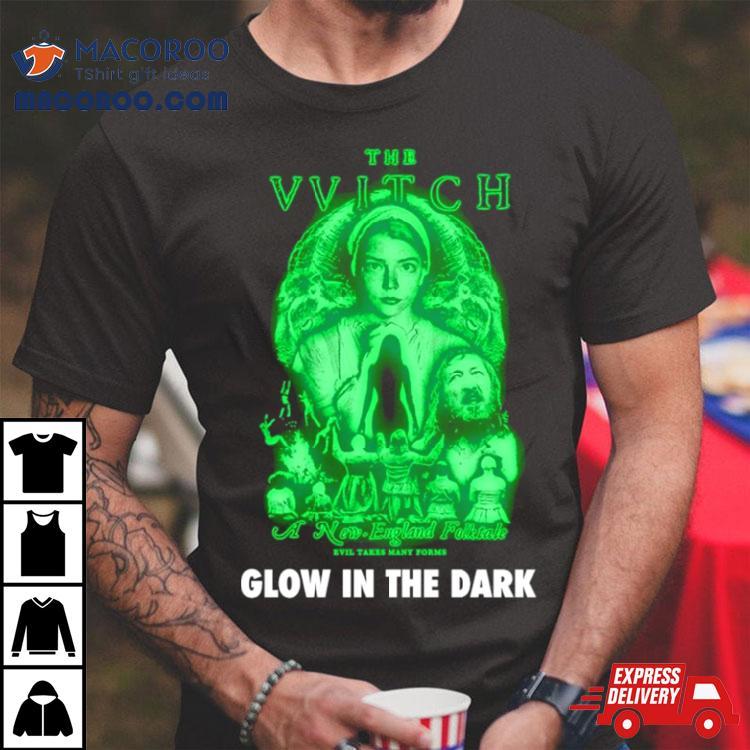The Witch Glow In The Dark Shirt The Witch Glow In The Dark Shirt