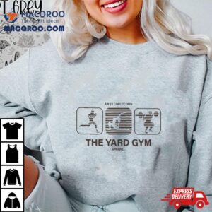 The Yard Merch Shop Run The Track Shirt