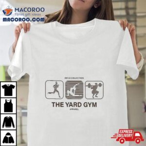 The Yard Merch Shop Run The Track Shirt