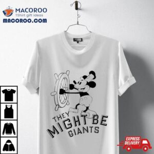 They Might Be Giants Mickey Mouse Tshirt