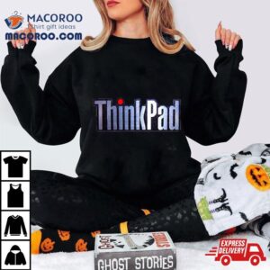 Thinkpad Logo Realistic Shirt