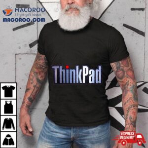 Thinkpad Logo Realistic Tshirt