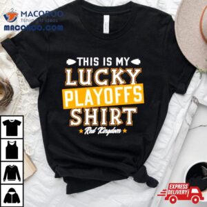 This Is My Lucky Playoffs Red Kingdom Tshirt