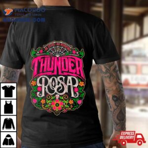 Thunder Rosa De Entre Los Muertos Tshirt