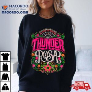 Thunder Rosa De Entre Los Muertos Tshirt