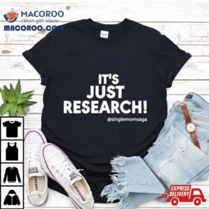 Tiffany Bastian It S Just Research Tshirt