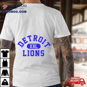 Tim Taylor’s Detroit Xxl Lions Shirt