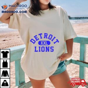 Tim Taylor S Detroit Xxl Lions Tshirt