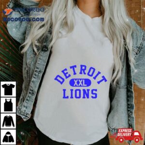 Tim Taylor S Detroit Xxl Lions Tshirt