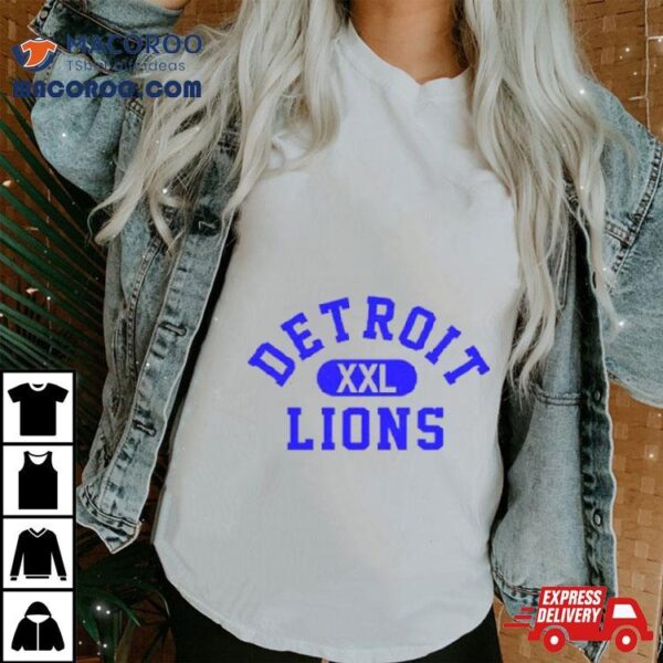 Tim Taylor’s Detroit Xxl Lions Shirt