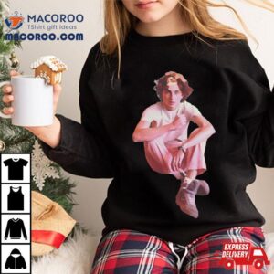 Timothee Chalamet Pink Painting Tshirt