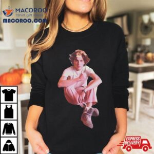 Timothee Chalamet Pink Painting Tshirt