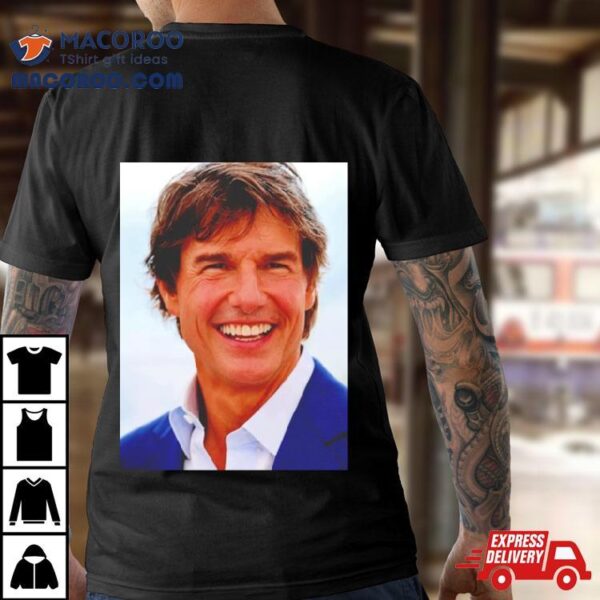 Tom Cruise Mugshot Shirt