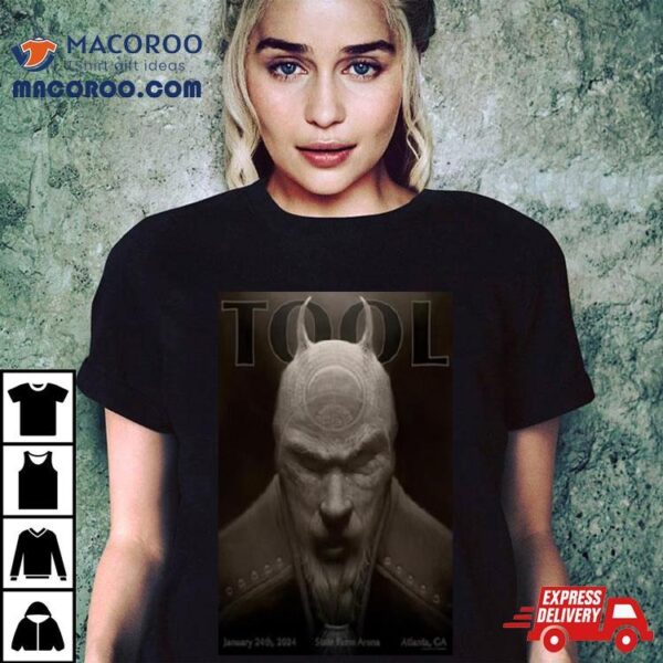 Tool Tour 2024 State Farm Arena T Shirt