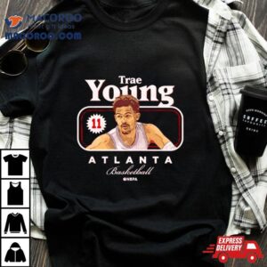 Trae Young Atlanta Basketball Cover Shirt