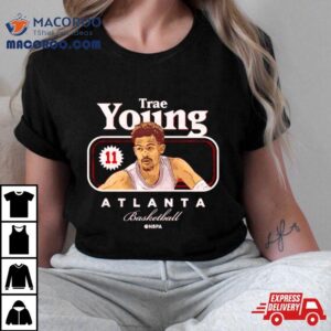 Trae Young Atlanta Basketball Cover Shirt