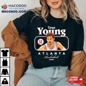 Trae Young Atlanta Basketball Cover Tshirt