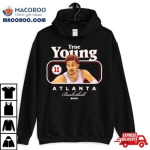 Trae Young Atlanta Basketball Cover Tshirt