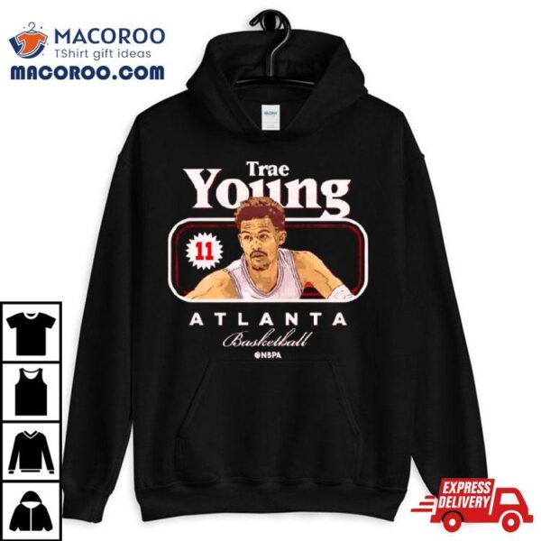 Trae Young Atlanta Basketball Cover Shirt