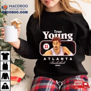 Trae Young Atlanta Basketball Cover Tshirt