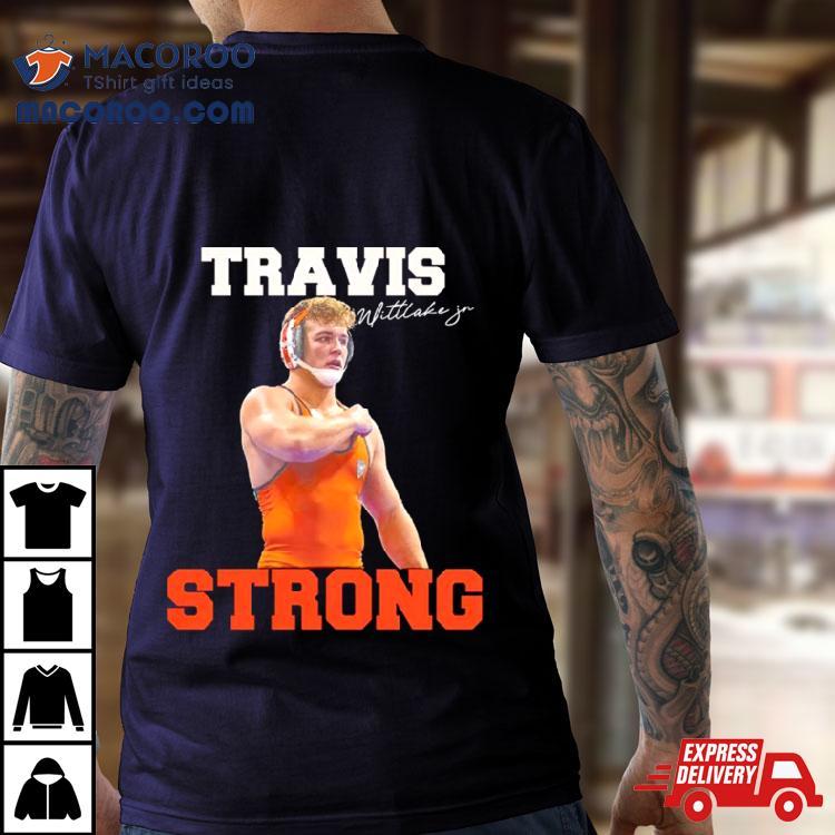 Travis Wittlake Jr Strong Shirt Travis Wittlake Jr Strong Shirt