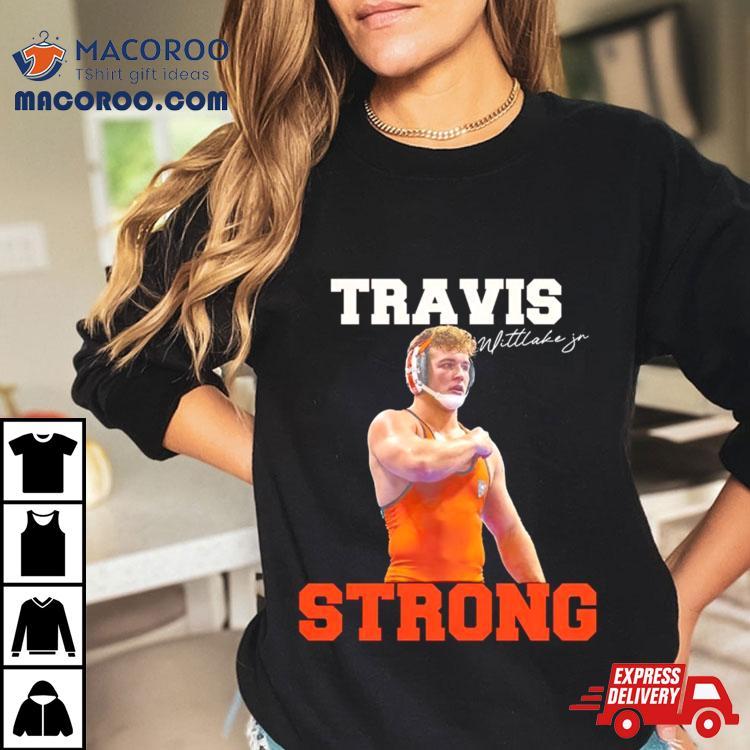 Travis Wittlake Jr Strong Shirt Travis Wittlake Jr Strong Shirt