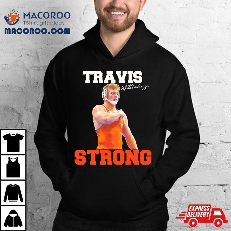 Travis Wittlake Jr Strong Shirt Travis Wittlake Jr Strong Shirt