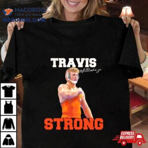 Travis Wittlake Jr Strong Shirt 3 Travis Wittlake Jr Strong Tshirt